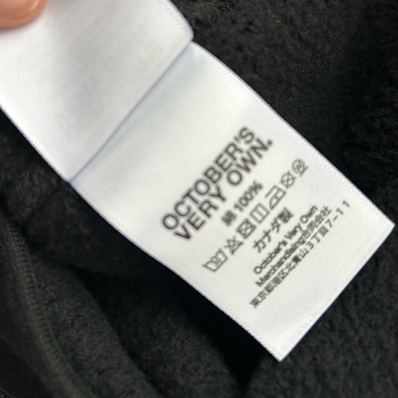 NWT OVO hoody collab with NHL - Men’s Size L - Picture 6 of 7